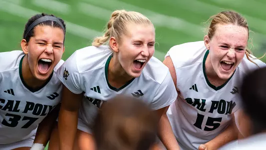 Emily Lieber, Maille Smith, Brennan Cole fired up pregame, 091723