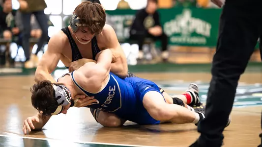 Zeth Romney, Air Force, 011424