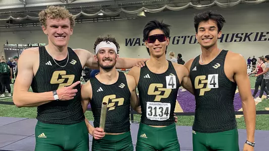 Cal Poly Men's 4x400 Relay, UW Invitational, 012724