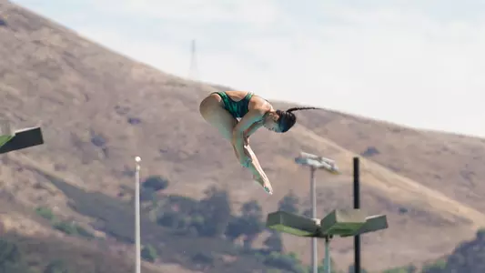 Women's Diving vs UCSB