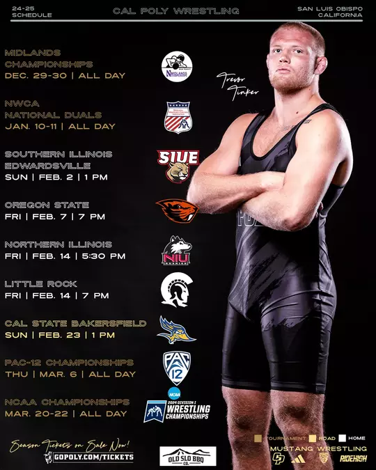Wrestling Schedule Part 2