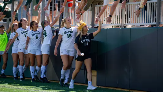 Women's Soccer High Fives Postgame, 092224, Nevada