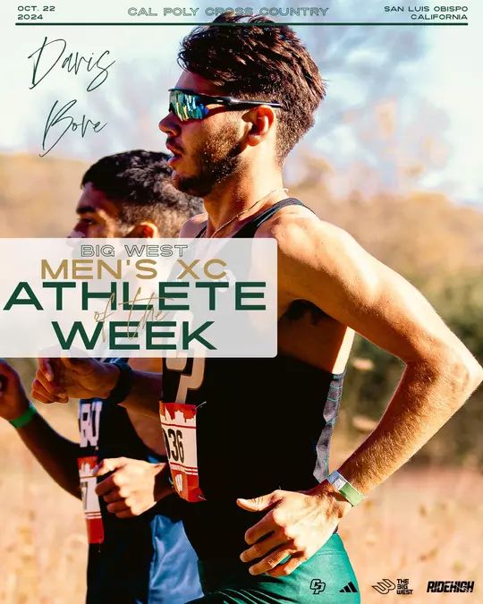 Davis Bove Big West AOW Graphic