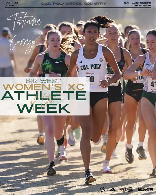 Tatiana Cornejo Big West AOW Graphic