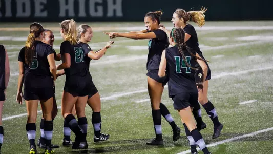 Second Goal Celebration, Hawai'i, 102424