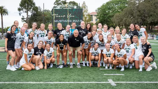 Team with Coach Crozier Postgame, 102724, UC Davis