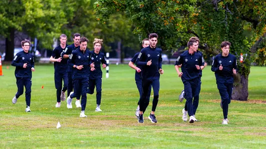 Men's Team Photo Warmup, Sean Earl Lakefront Invitational, 100424