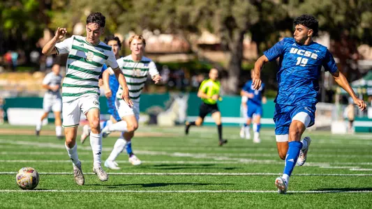 Torres Dribble UCSB