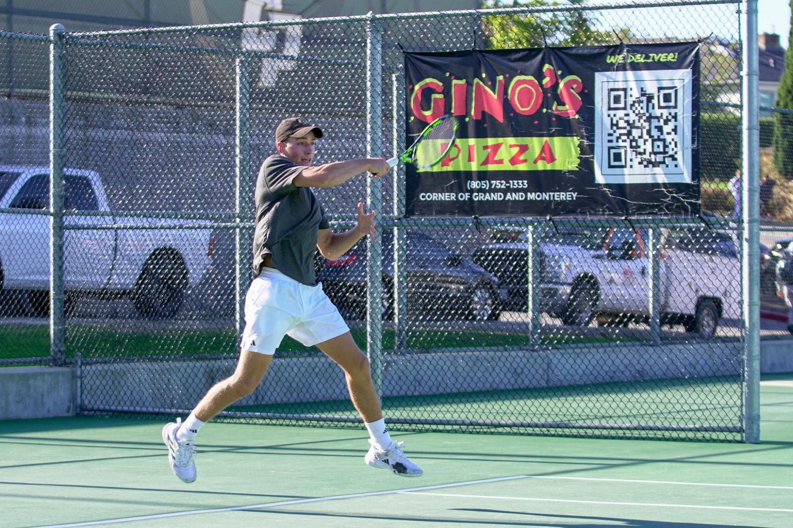 Marius Roothman Roothman Wins Singles Flight at UCSB Classic - Cal Poly
