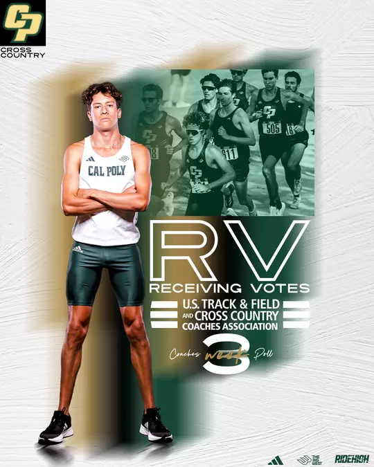 Men's Cross Country Rankings Graphic 100824