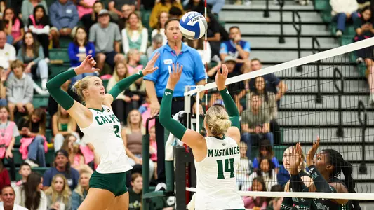 Chloe Leluge Hitting vs UH