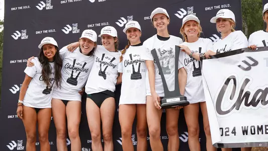 Women's Team Shot, Big West Championships, 110224