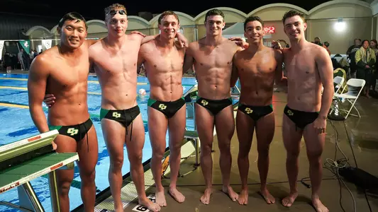 Swim Men's Group Photo UCSB