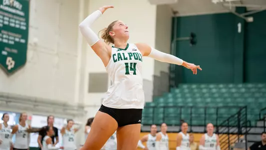 Cal Poly Women’s Volleyball VS. UCSD
Photo by Ayden Gregory 10-26-24