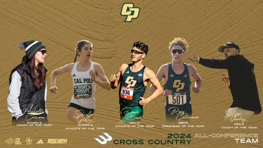Cal Poly XC Secures 5 Big West Awards for Second Straight Year Image