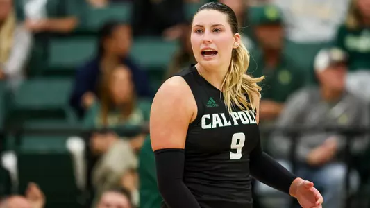 Cal Poly Volleyball hosted UCSB 
Photo by Owen Main 10/17/24