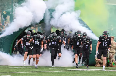 Football Team Entrance