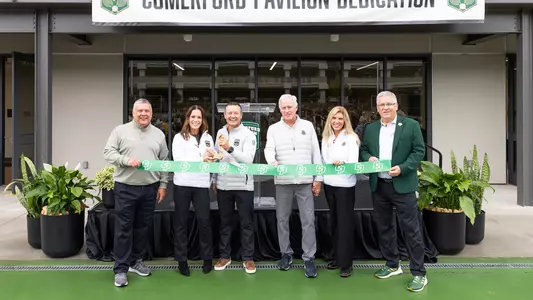 Comerford Pavilion Ribbon Cutting, 110224