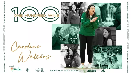 Caroline Walters 100 Wins