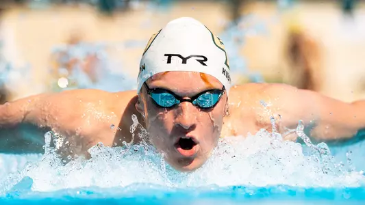 Huston v UCSB Breaststroke