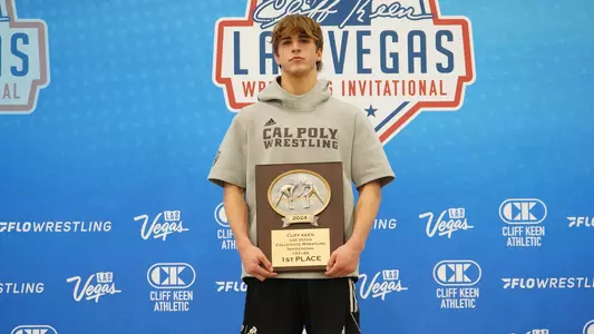 Zeth Romney, 133 Pound Championship Podium, Cliff Keen, 120724