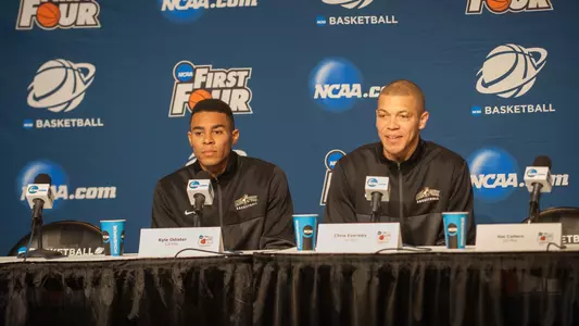 Odister-Eversley First Four Press Conference (Billings)