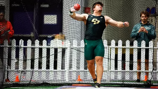 Corban Payne, shot put, Husky Classic, 021024