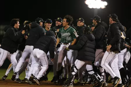 Dylan Knowles Walk-Off Celebration vs NDSU 2/21/24