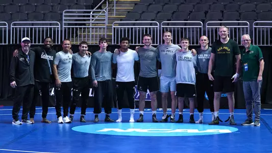 Wrestling Team Photo, NCAAs, 031924