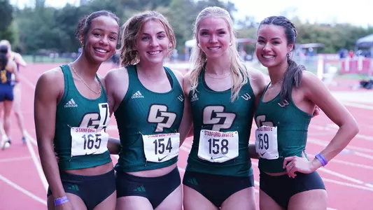 Cal Poly Women's 4x400 Relay, Stanford Invitational, 033024