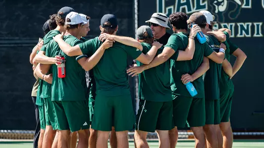 Cal Poly Men's Tennis Team Photo, 031624