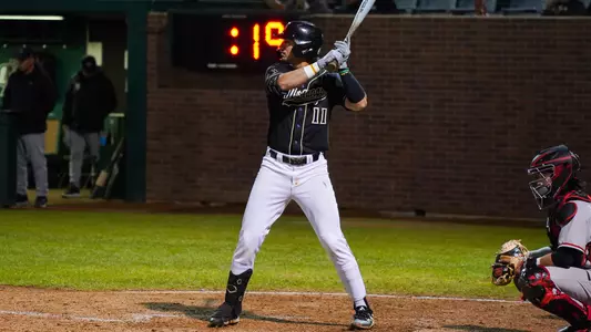 Dylan Kordic Batting in Box