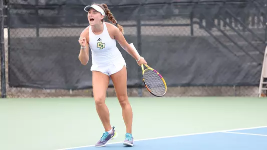 Alexandra Ozerets, Big West Quarterfinals, 042524, Long Beach State