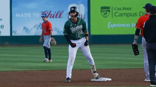 Jake Steels Yelling Second Base