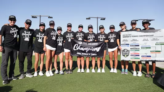 Big West Championship Team Photo, 042724