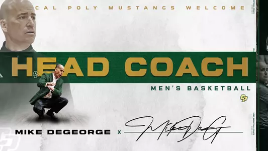 Mike DeGeorge Welcome graphic
