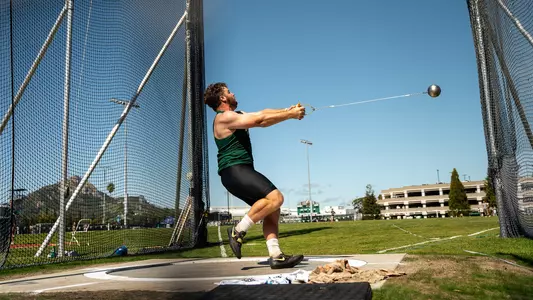 Travis Martin, Mark Conover Classic, hammer throw, 0322-2324