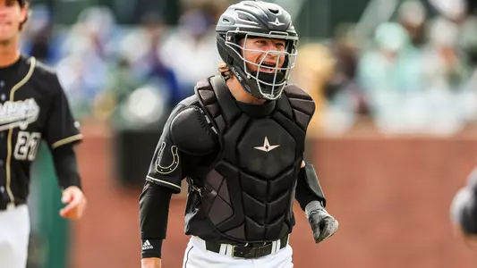 Ryan Stafford UCSB Catching Gear