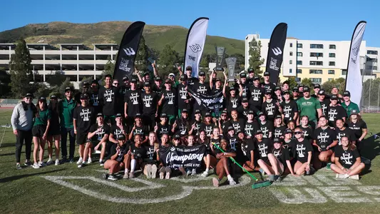 Cal Poly Track & Field Sweep Photo, 051124, Big West Championships