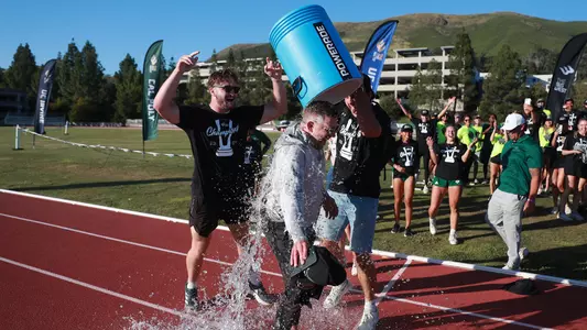 Ryan Vanhoy water bath, Big West Championships, 051124