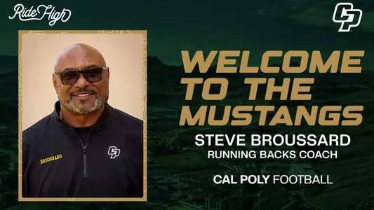 Steve Broussard welcome graphic