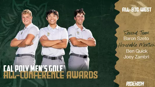 Men's Golf 2024 All-Big West