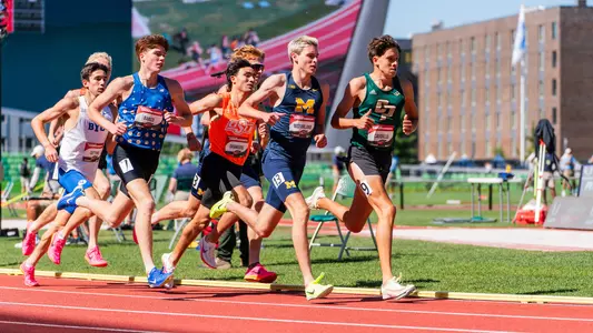 Chris Caudillo, 1,500, USATF U20 Championships, 061324
