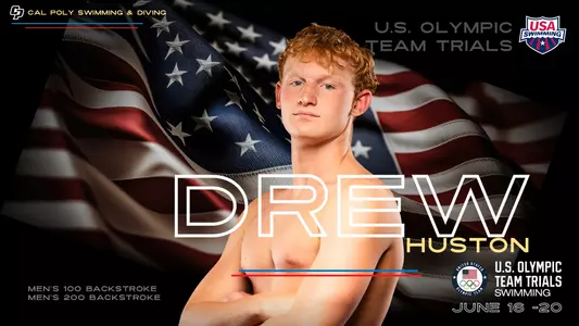 Drew Huston Olympic Trials Graphic