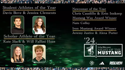 Night of the Mustang Graphic