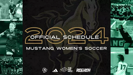 Women's Soccer Schedule Release Graphic