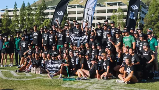 Big West Championships Sweep Photo Side Angle, 051124