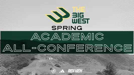 Big West Spring All-Academic Graphic (2024)
