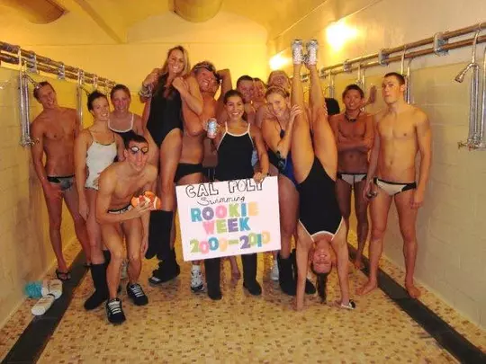 Taylor Spivey, Cal Poly team photo 2009