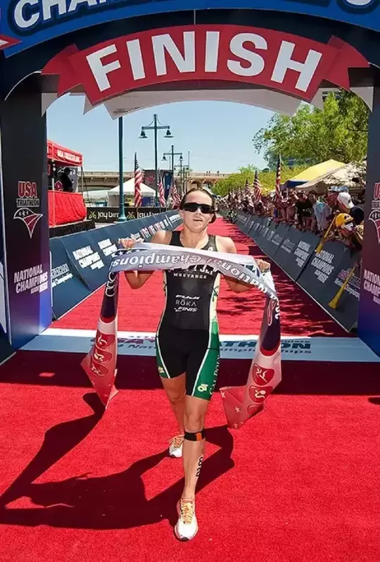 Taylor Spivey, 2014 club national title photo